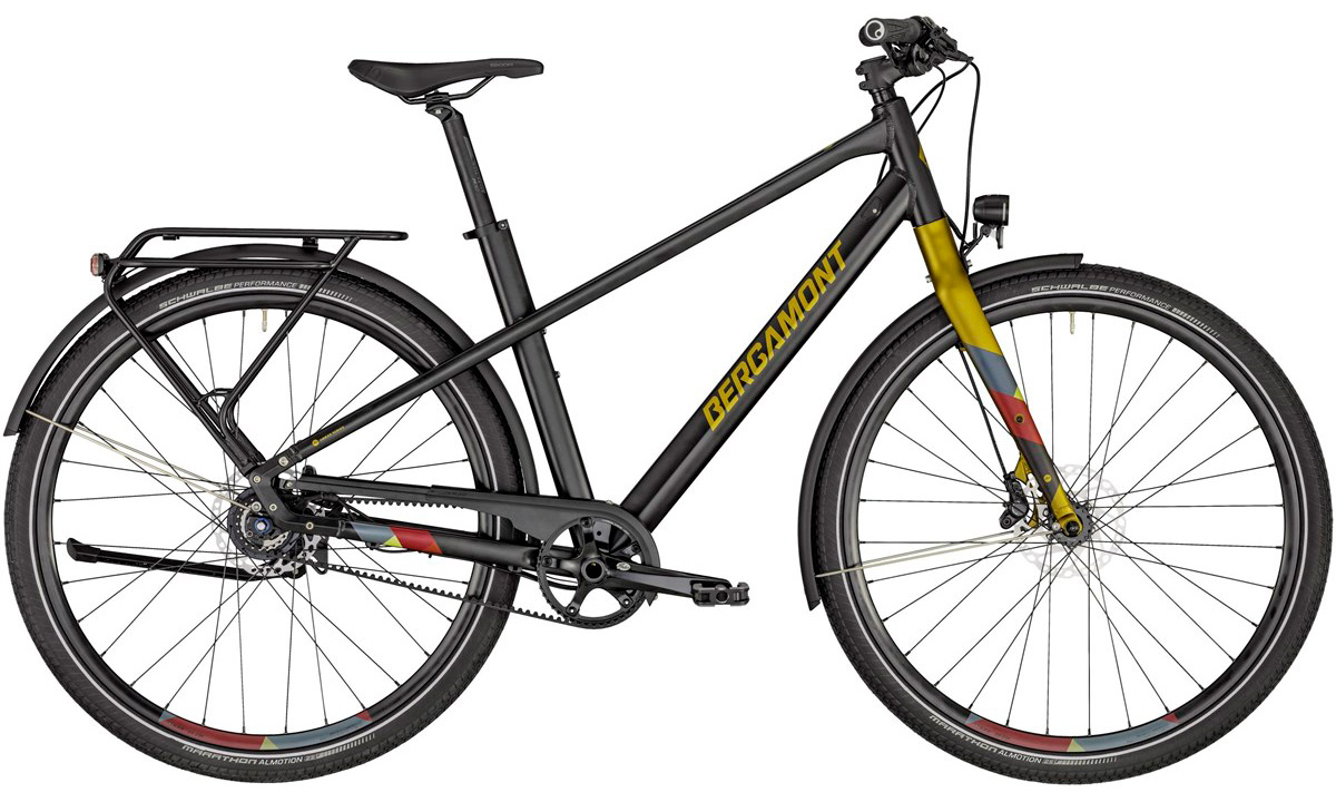 Фотографія Велосипед 28" BERGAMONT SOLACE 9 (2020) 2020 black
